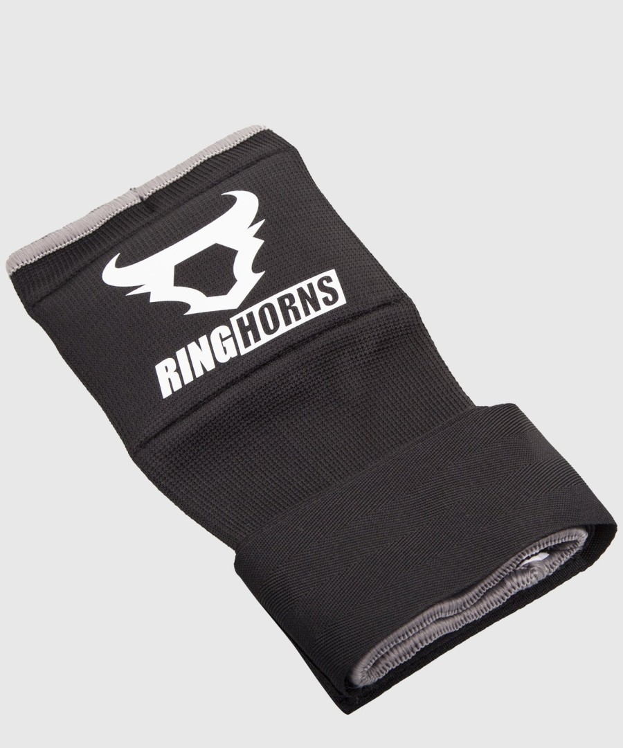 bandagens ringhorns charger - pretas