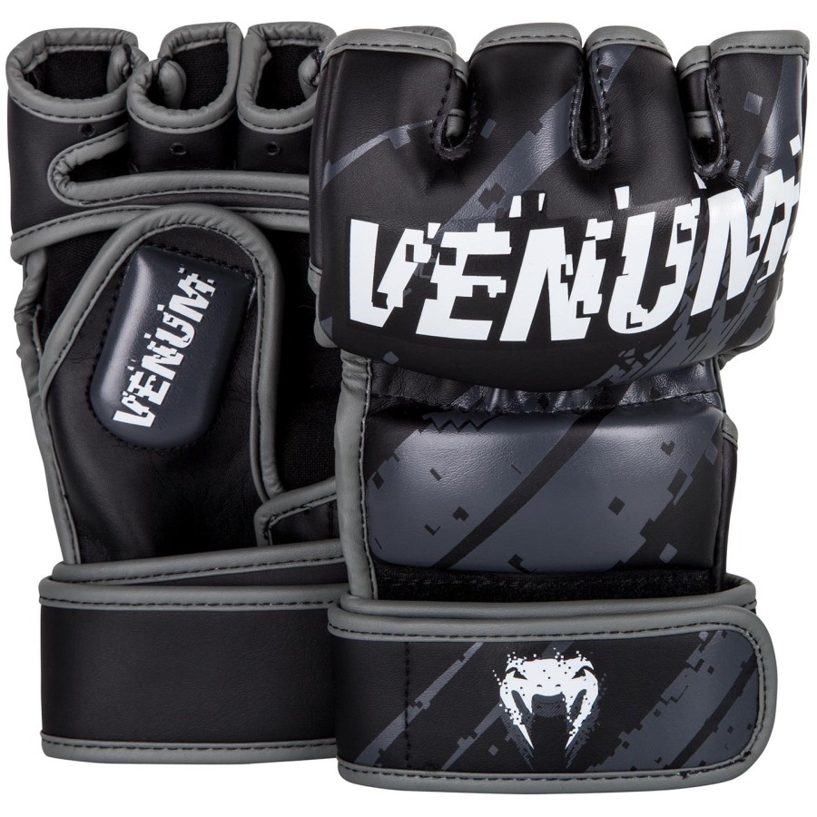 luvas venum pixel mma - pretocinza