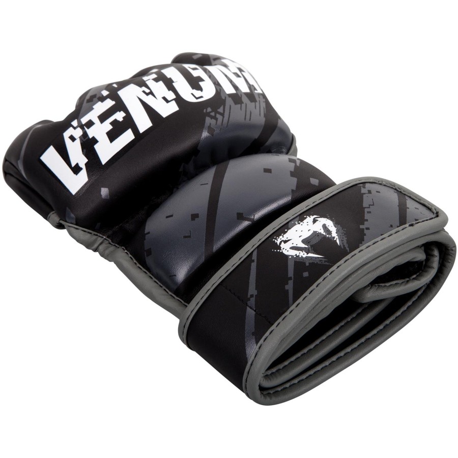 luvas venum pixel mma - pretocinza