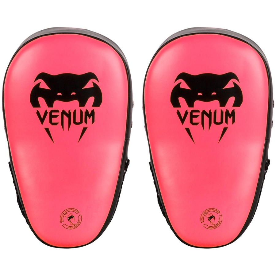 luvas venum elite big focus - rosa neo