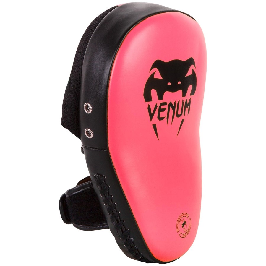 luvas venum elite big focus - rosa neo