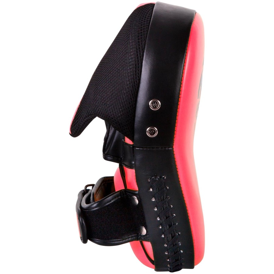 luvas venum elite big focus - rosa neo