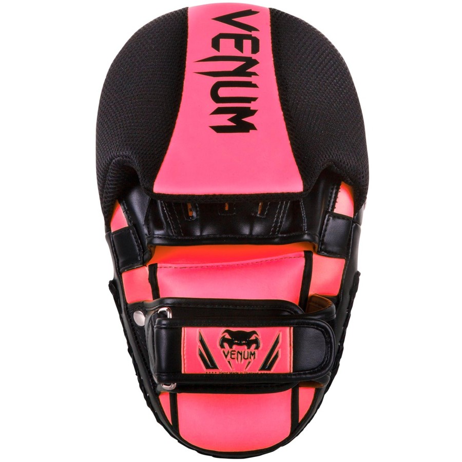 luvas venum elite big focus - rosa neo