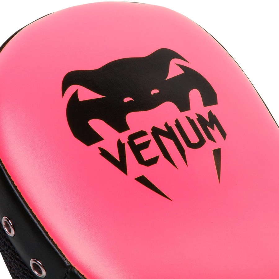 luvas venum elite big focus - rosa neo