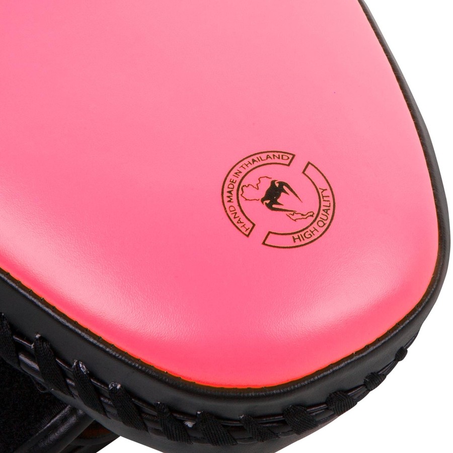 luvas venum elite big focus - rosa neo