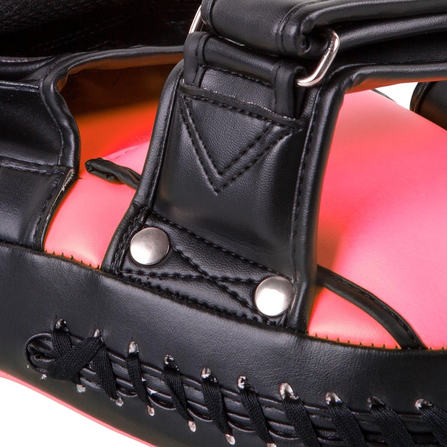 luvas venum elite big focus - rosa neo
