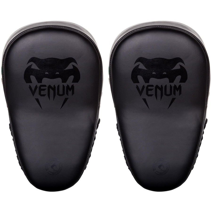 luvas venum elite big focus - pretopreto