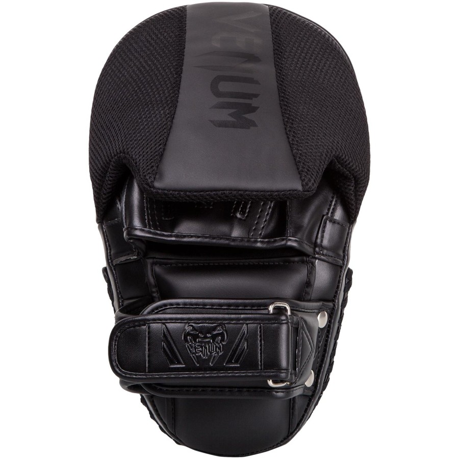 luvas venum elite big focus - pretopreto