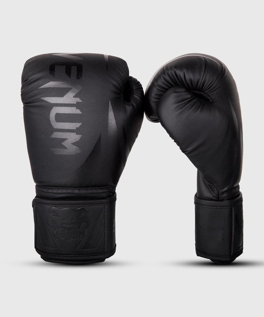 luvas de boxe infantis venum challenger 2.0 - pretopreto
