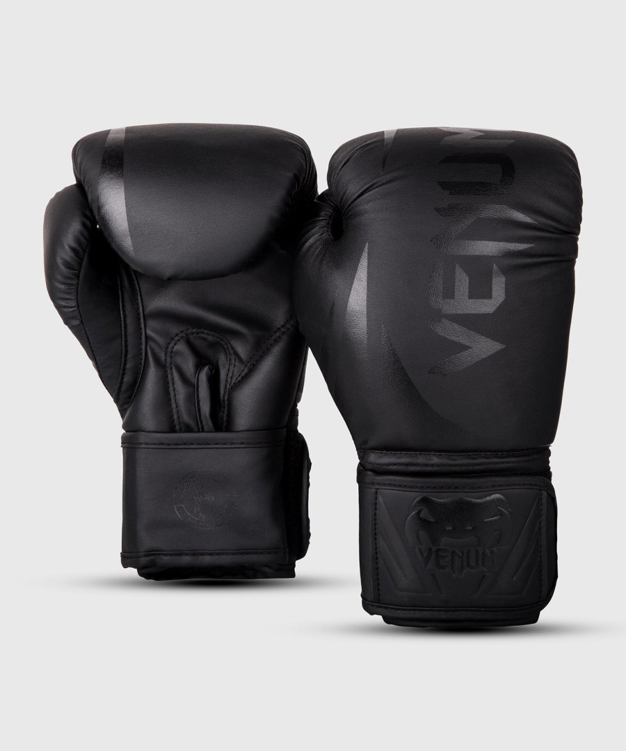 luvas de boxe infantis venum challenger 2.0 - pretopreto