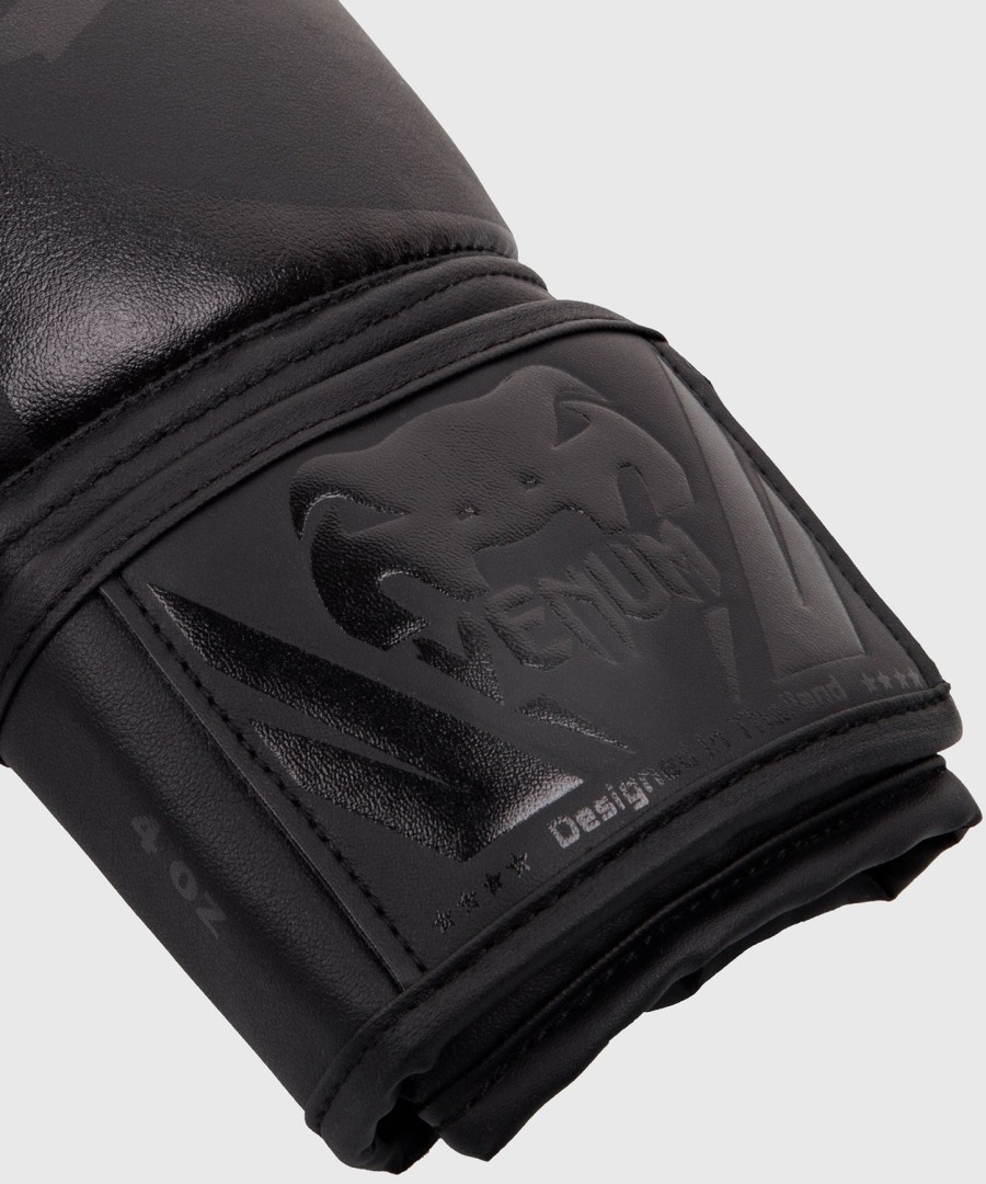 luvas de boxe infantis venum challenger 2.0 - pretopreto