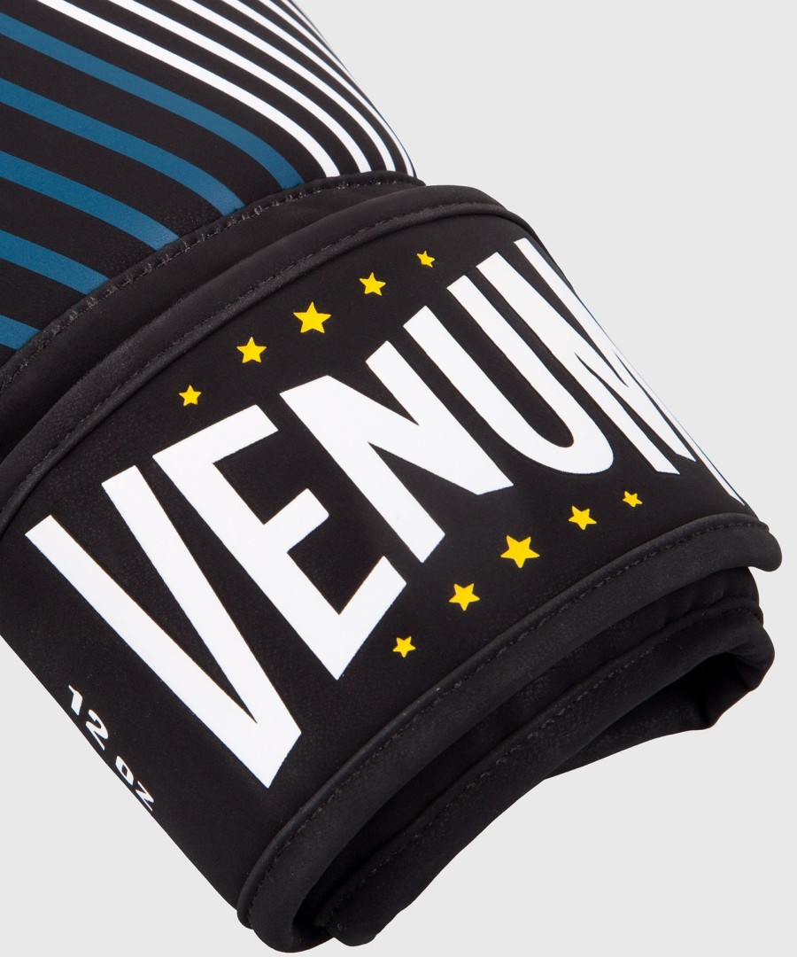 luvas de boxe venum plasma - pretoamarelo