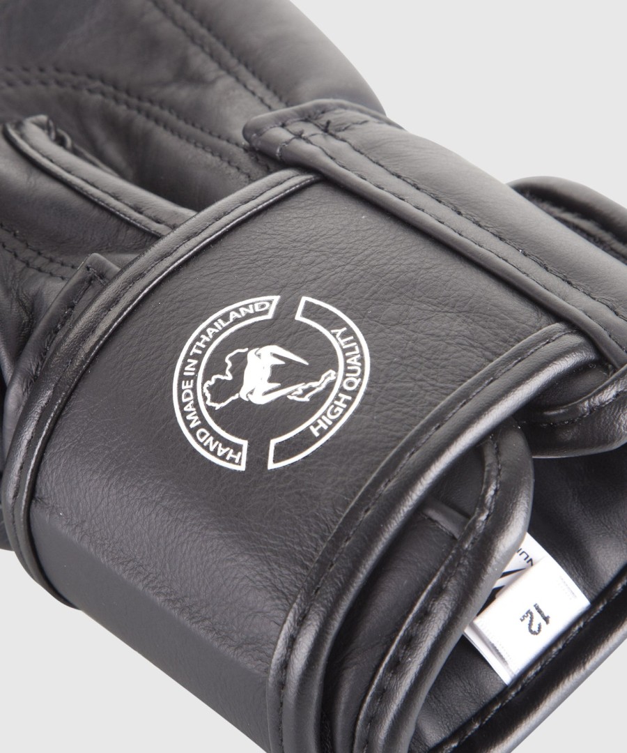 luvas de boxe venum bangkok spirit - couro nappa - pretas
