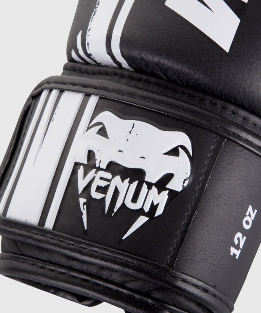 luvas de boxe venum bangkok spirit - couro nappa - pretas