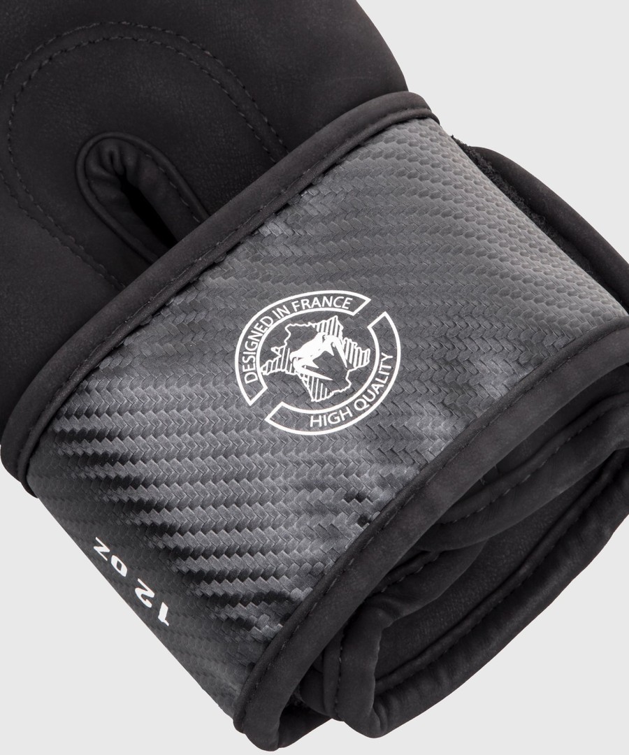 luvas de boxe venum devil - brancopreto