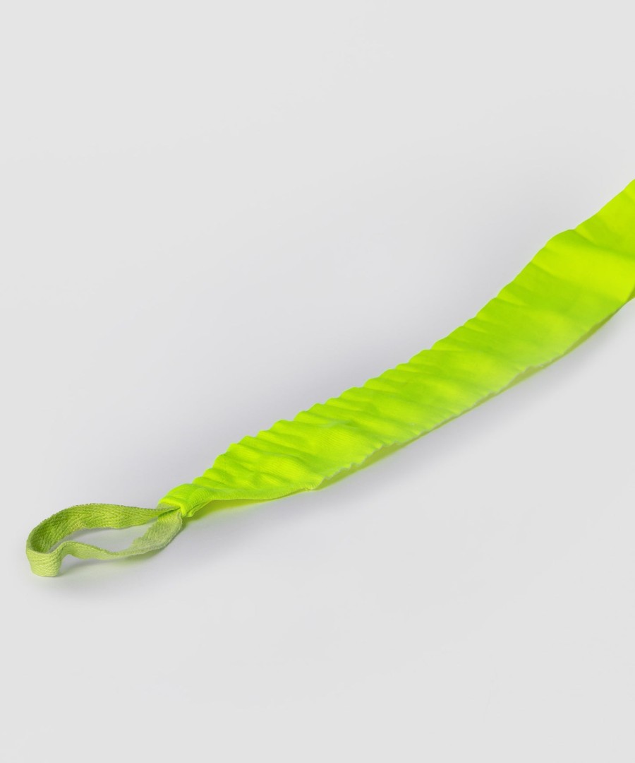 bandagens de mão para boxe venum kontact - amarelo neon - 25 m 98 pol.
