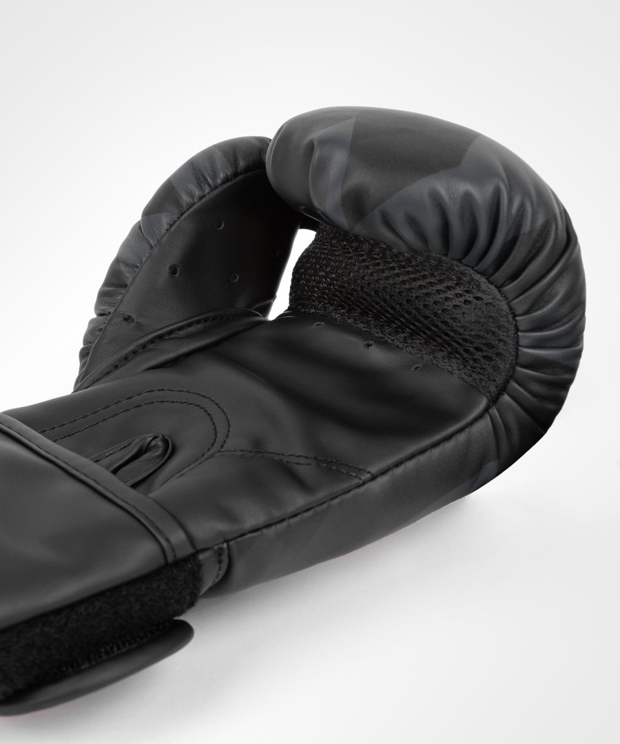 luvas de boxe venum razor - para crianças - pretodourado