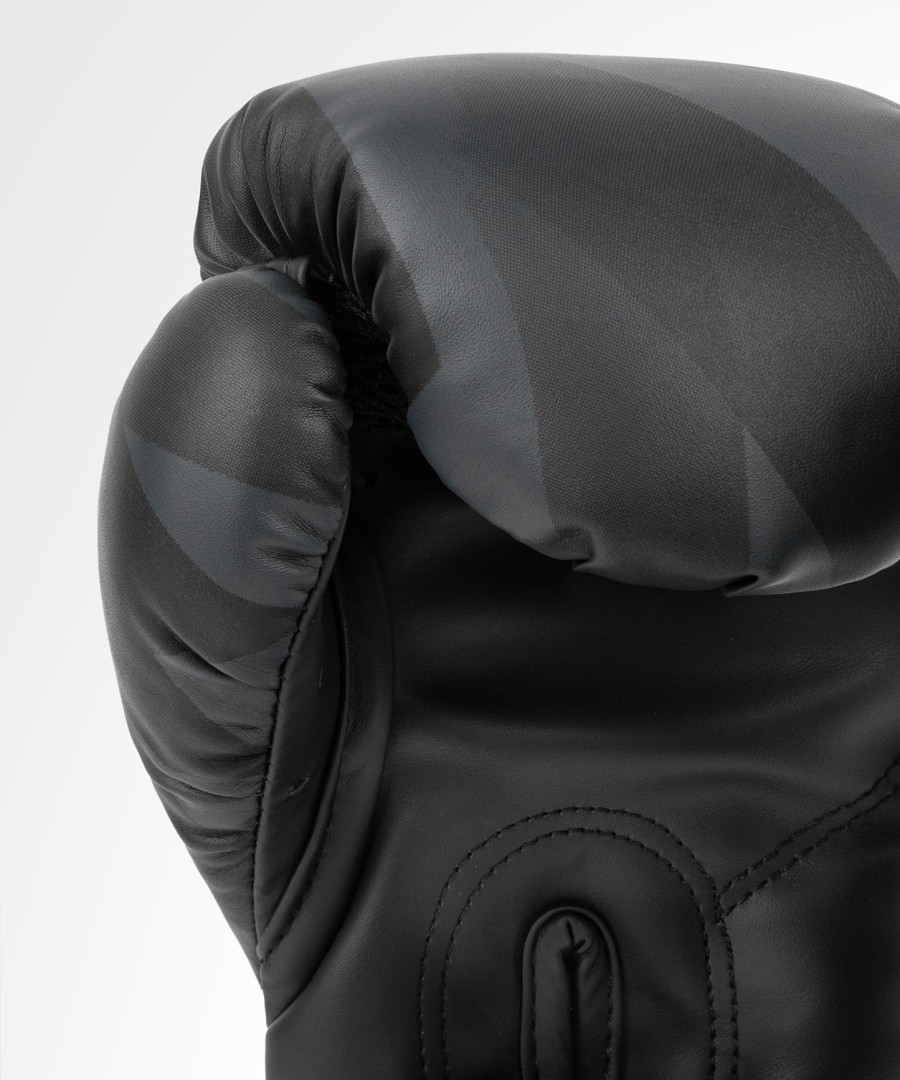 luvas de boxe venum razor - para crianças - pretodourado