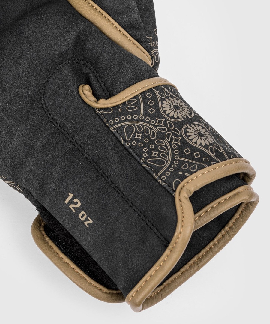luvas de boxe venum santa muerte dark side - pretomarrom
