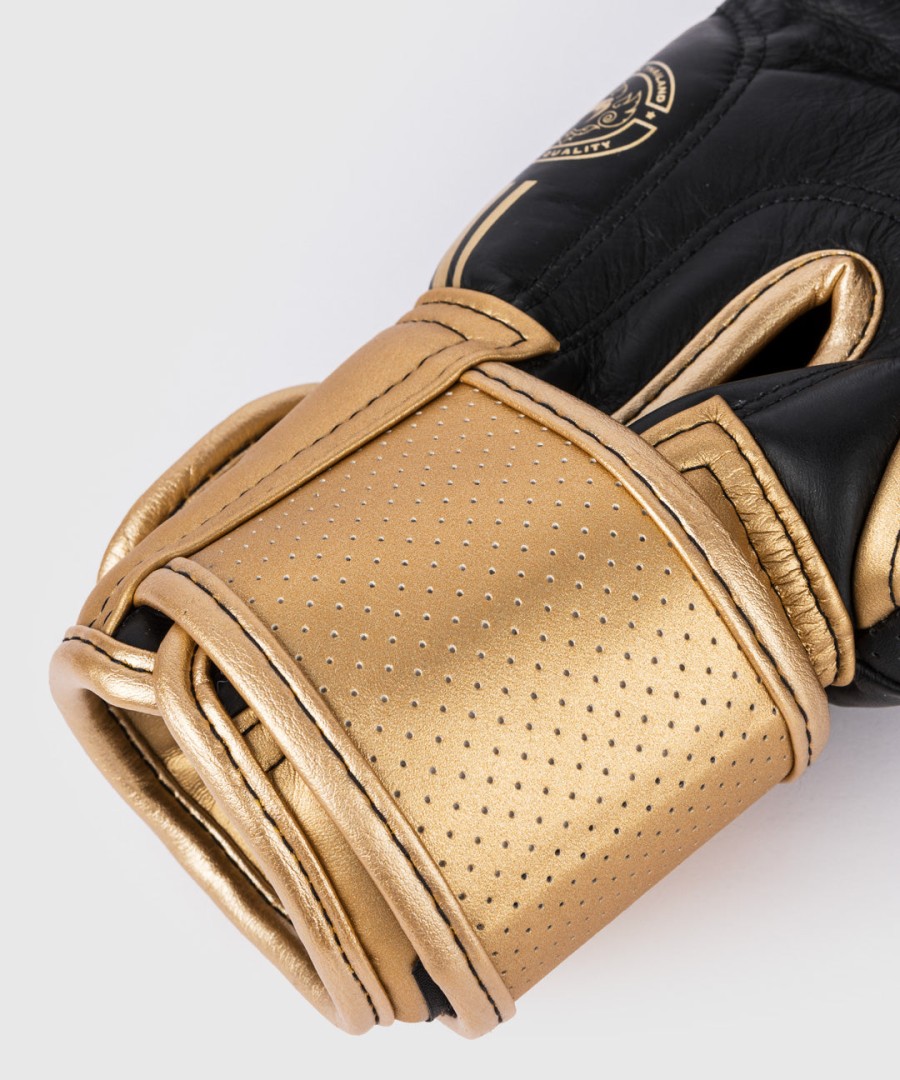 luvas de boxe venum power 2.0 - pretodourado
