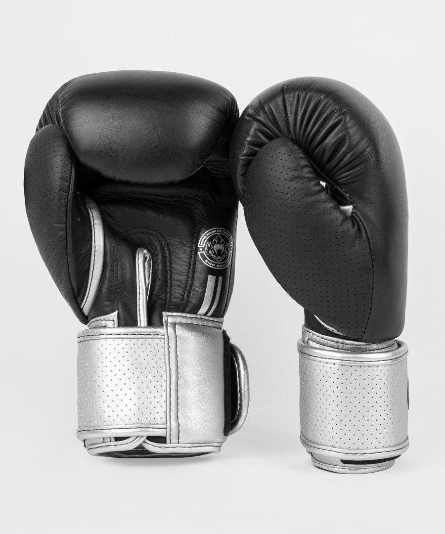 luvas de boxe venum power 2.0 - pretoprata