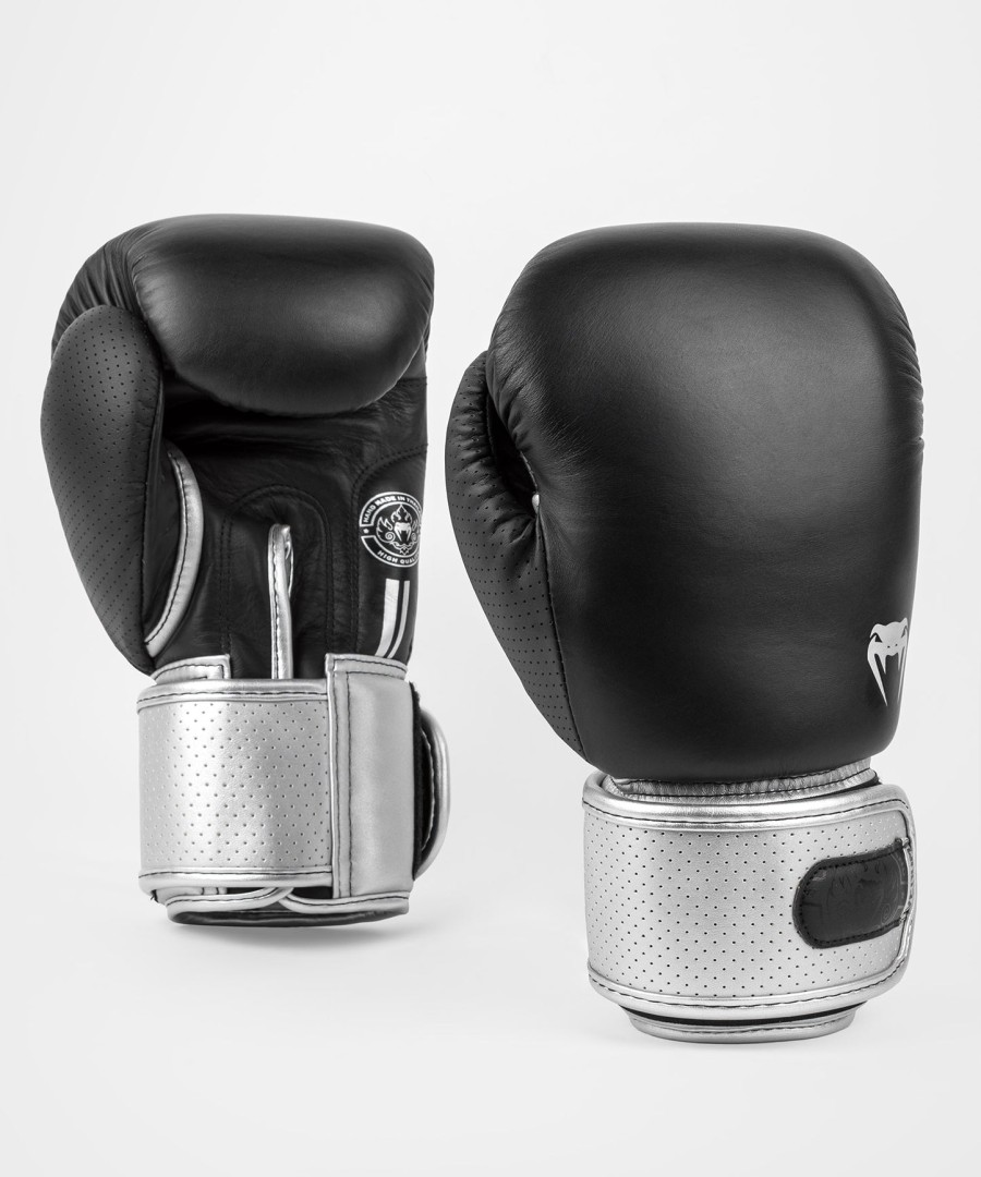 luvas de boxe venum power 2.0 - pretoprata