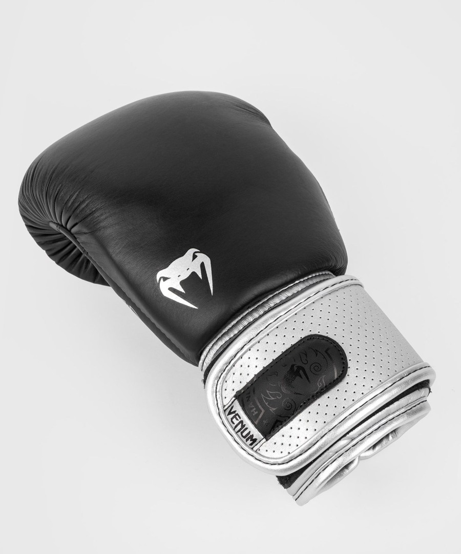 luvas de boxe venum power 2.0 - pretoprata