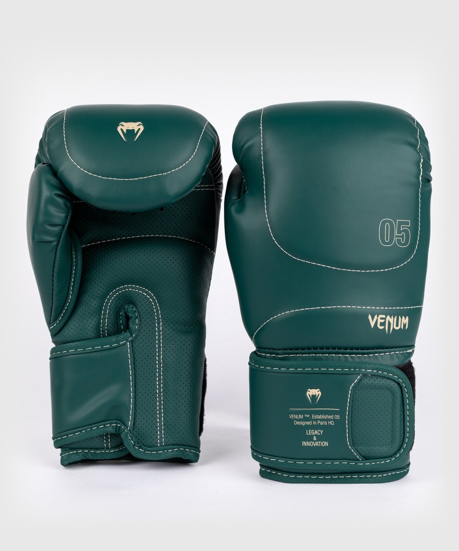 luvas de boxe venum impact evo - verde esmeralda
