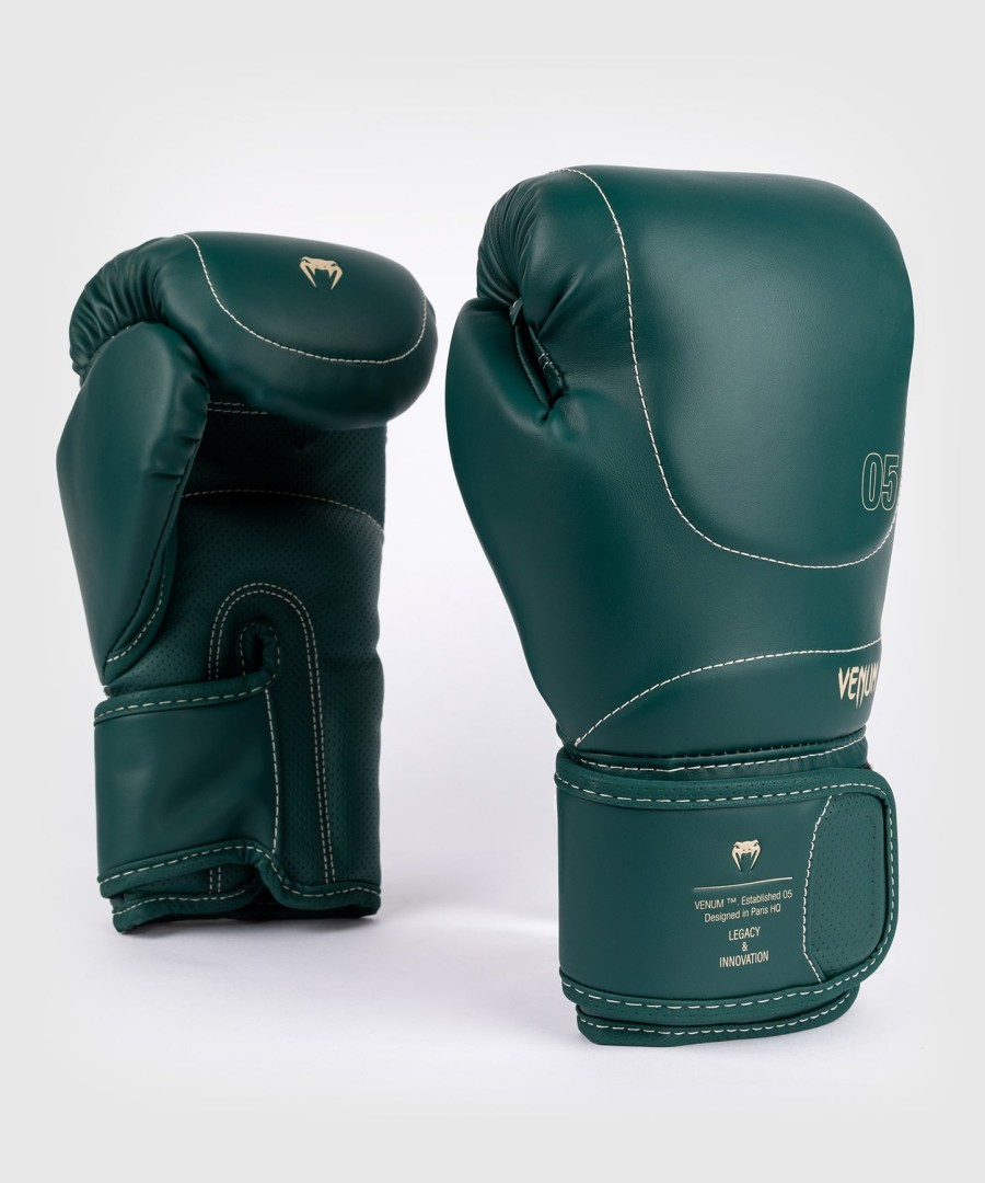 luvas de boxe venum impact evo - verde esmeralda