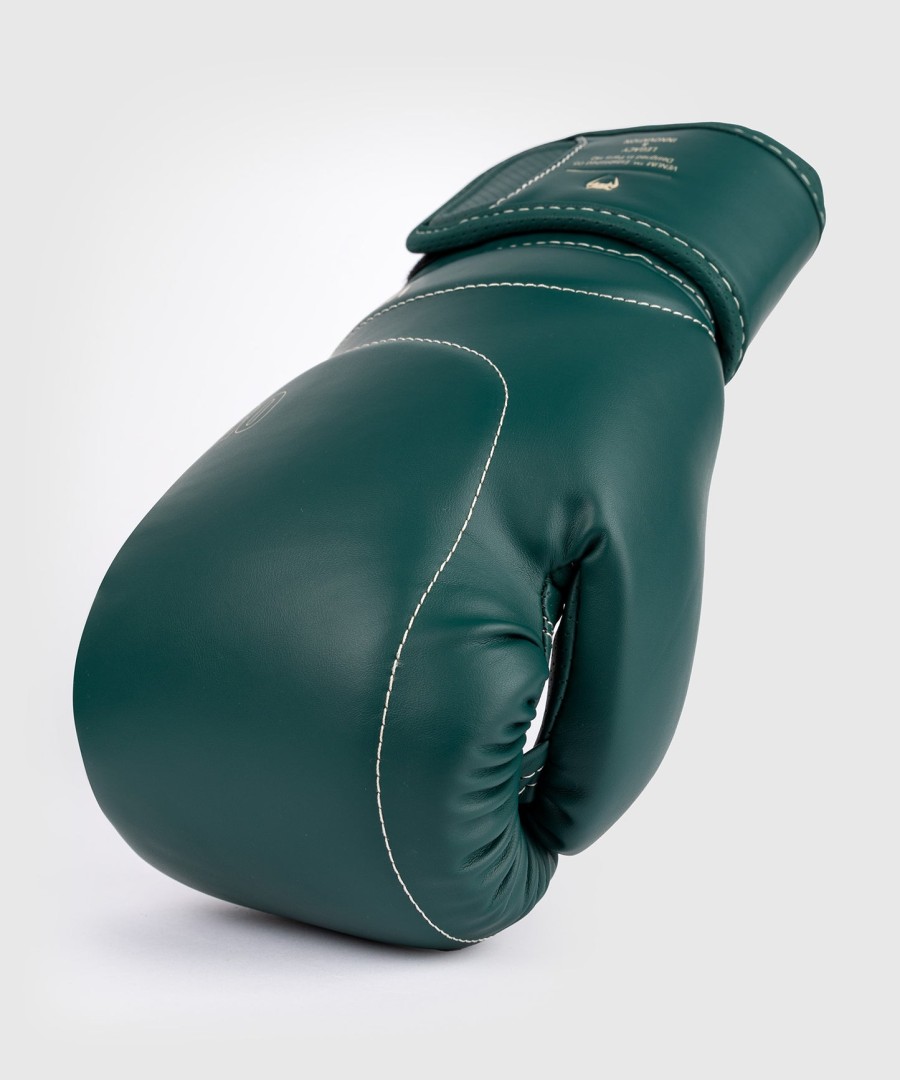 luvas de boxe venum impact evo - verde esmeralda