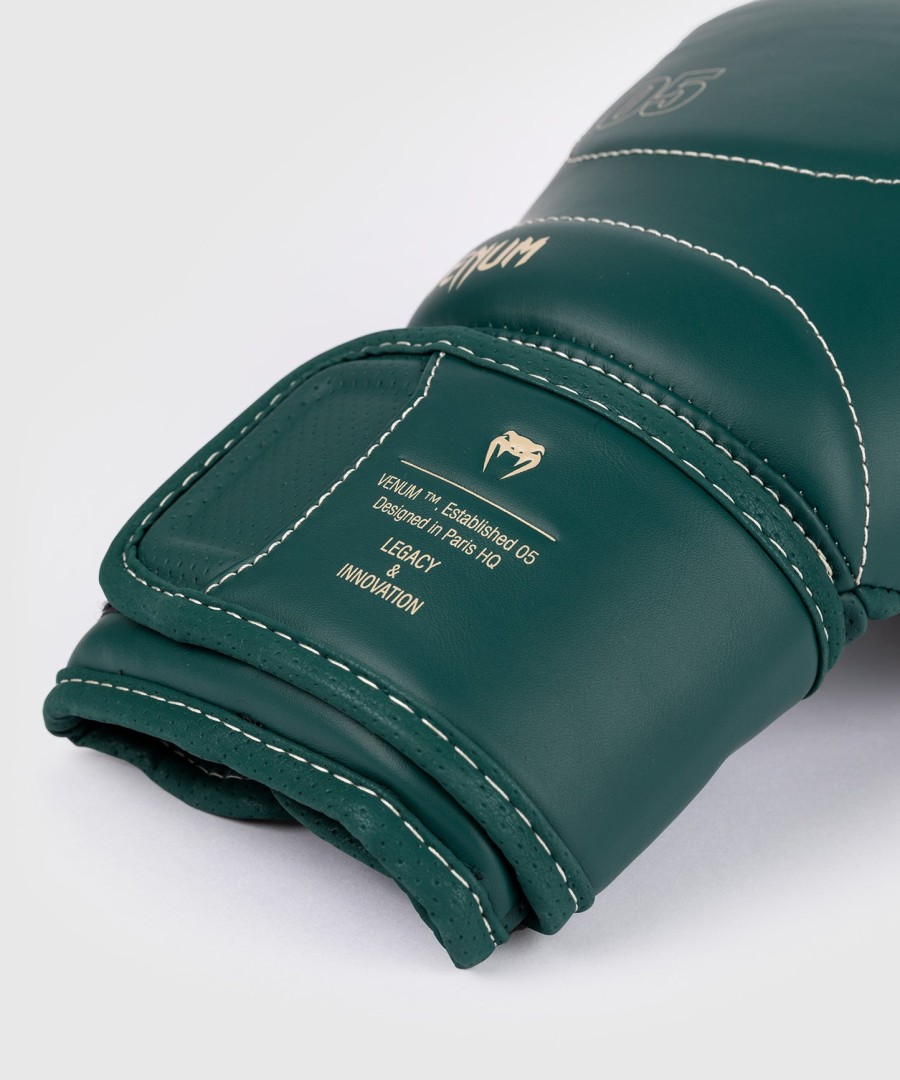 luvas de boxe venum impact evo - verde esmeralda