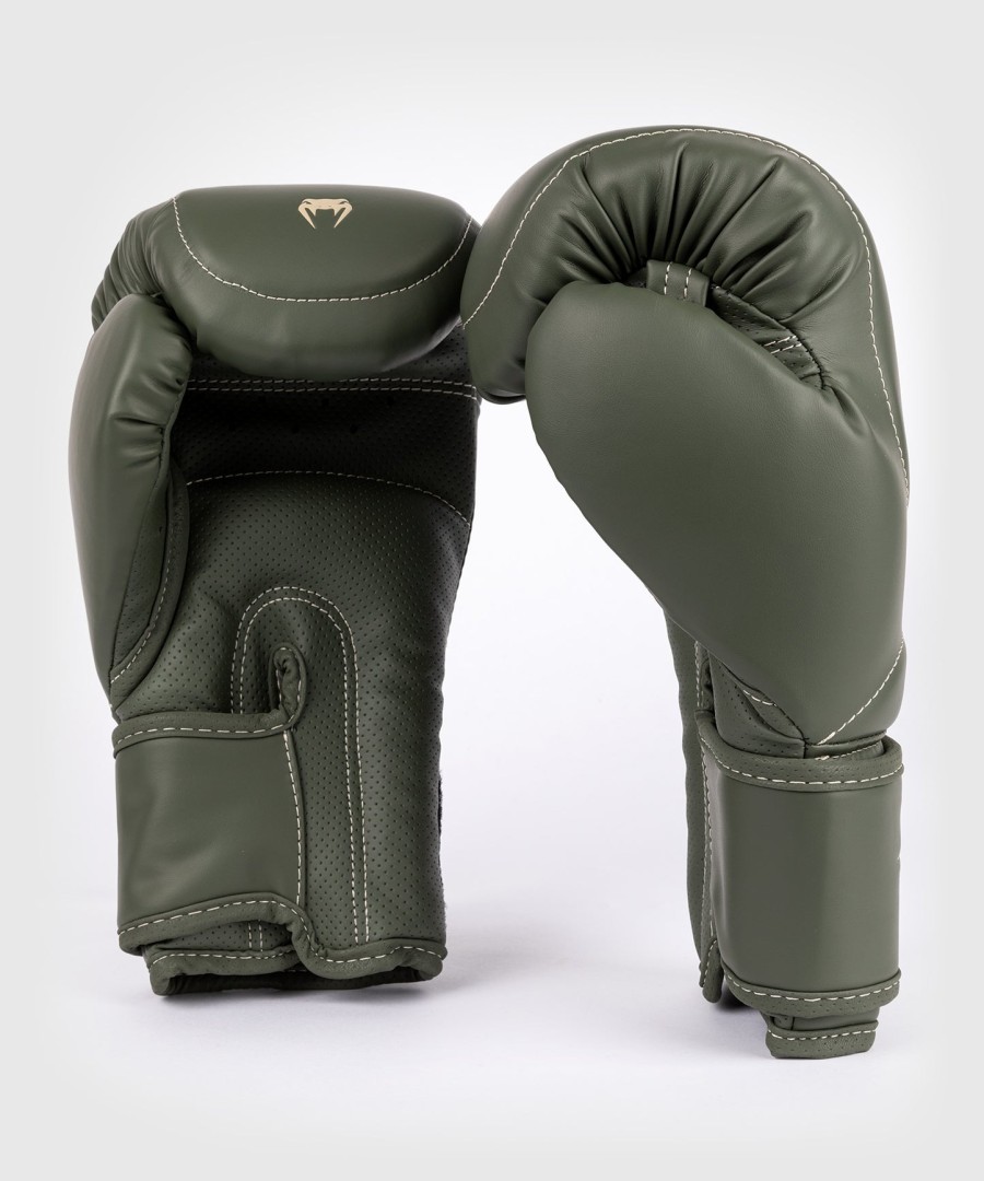 luvas de boxe venum impact evo - verde militar