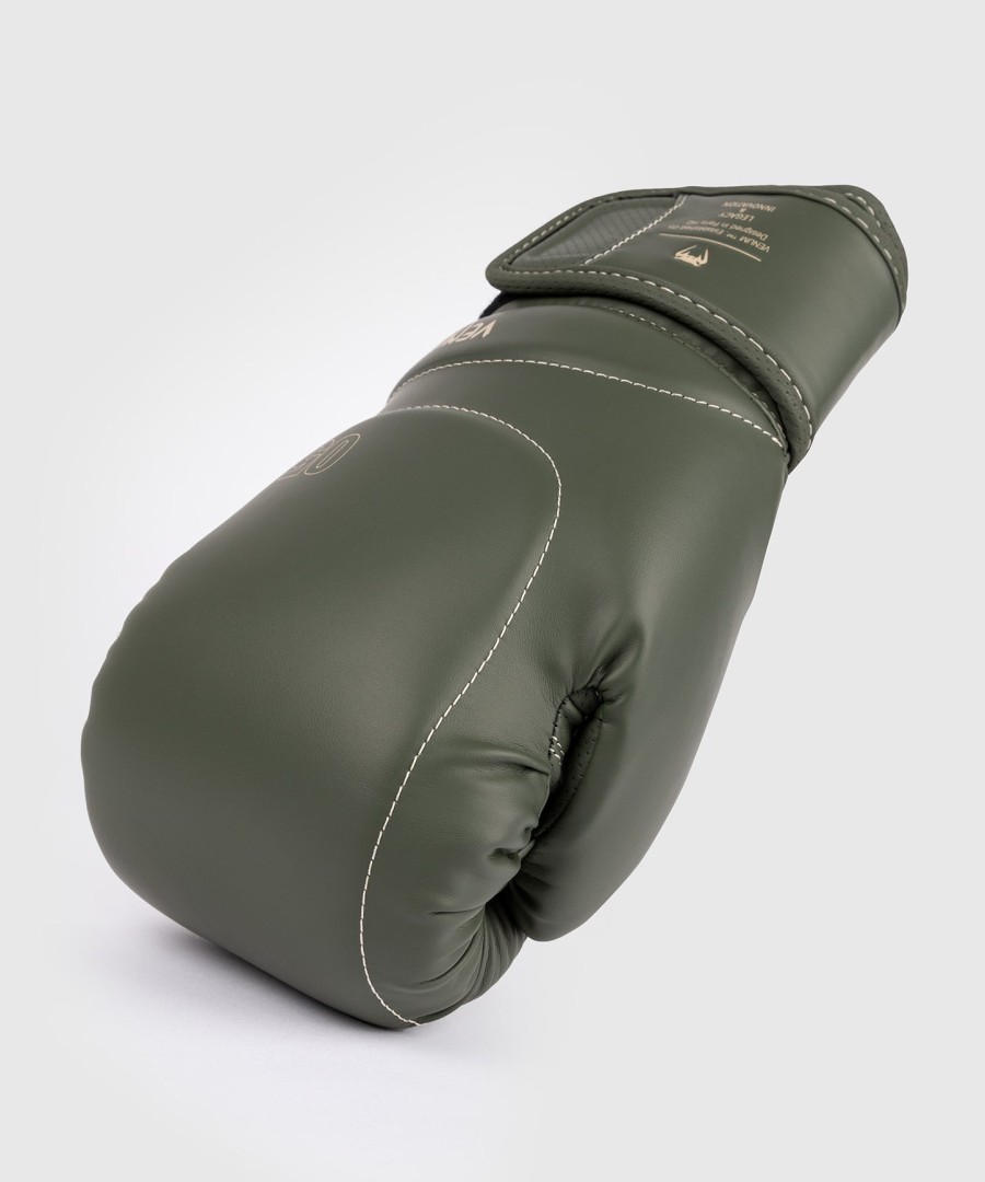 luvas de boxe venum impact evo - verde militar