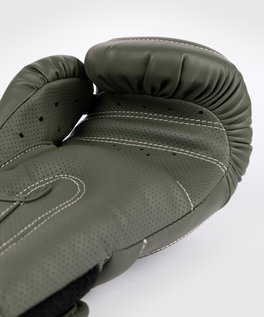 luvas de boxe venum impact evo - verde militar