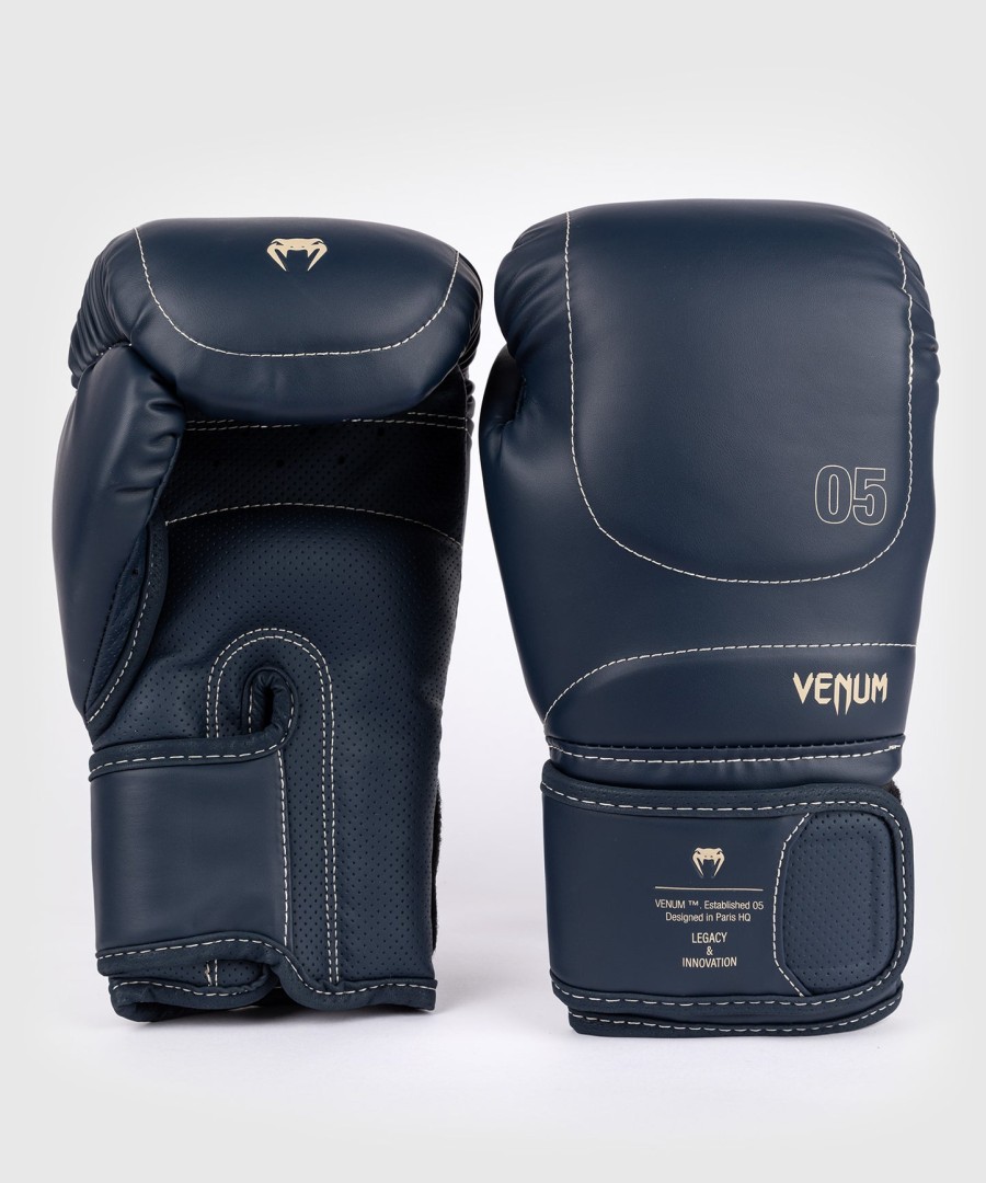 luvas de boxe venum impact evo - azul gelo