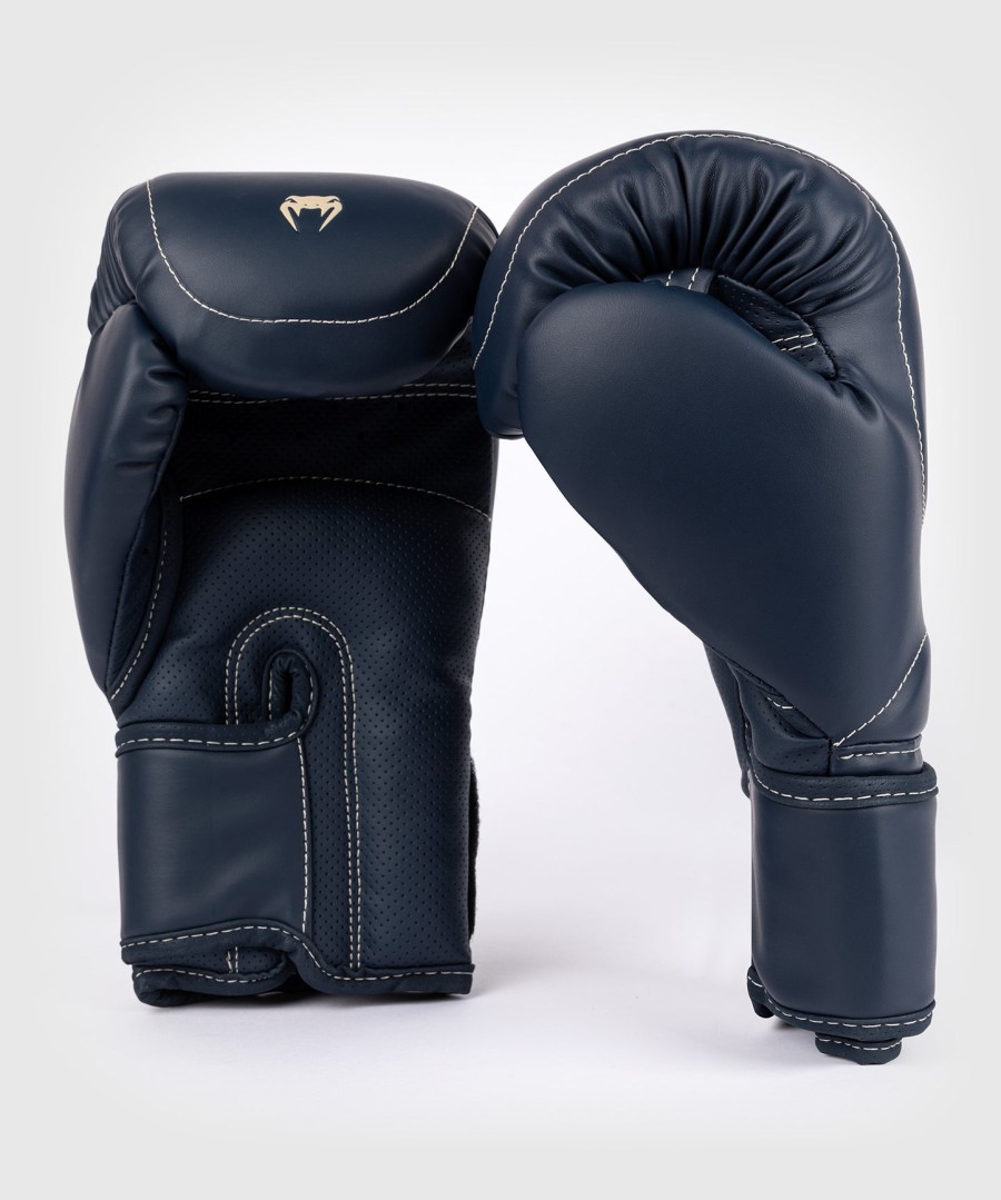 luvas de boxe venum impact evo - azul gelo
