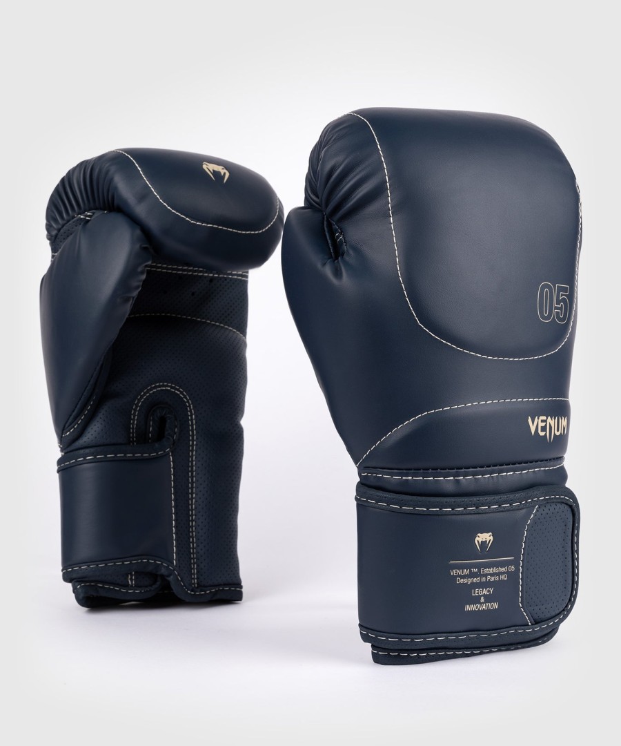 luvas de boxe venum impact evo - azul gelo