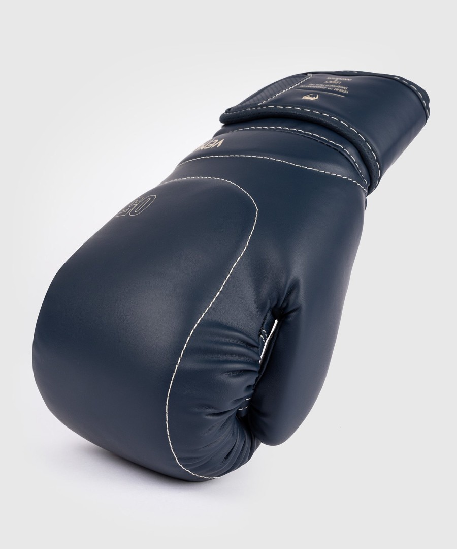 luvas de boxe venum impact evo - azul gelo