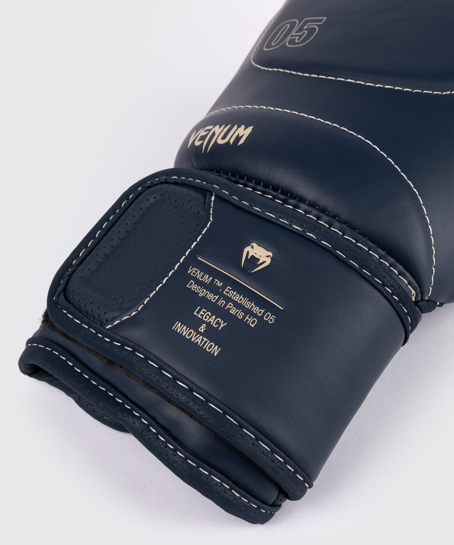 luvas de boxe venum impact evo - azul gelo