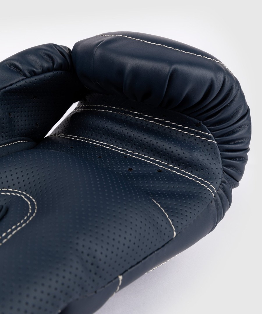 luvas de boxe venum impact evo - azul gelo