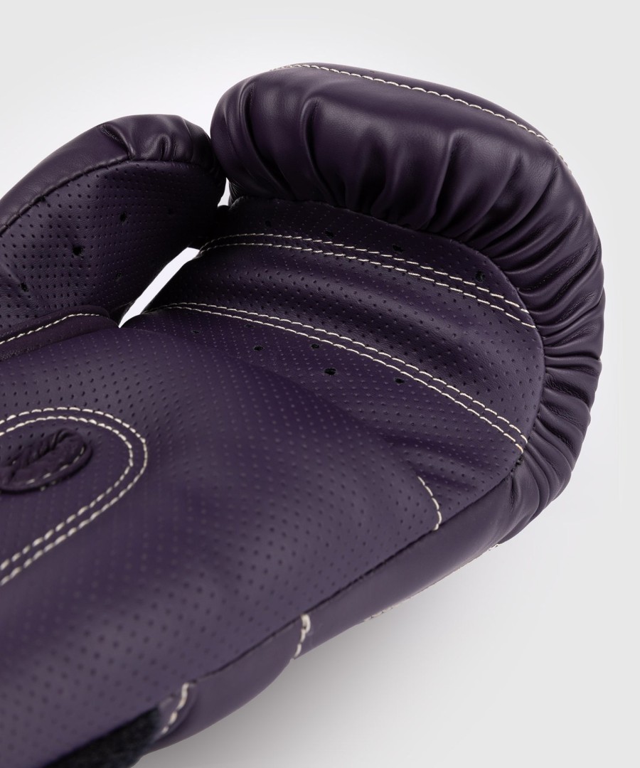 luvas de boxe venum impact evo - roxo escuro