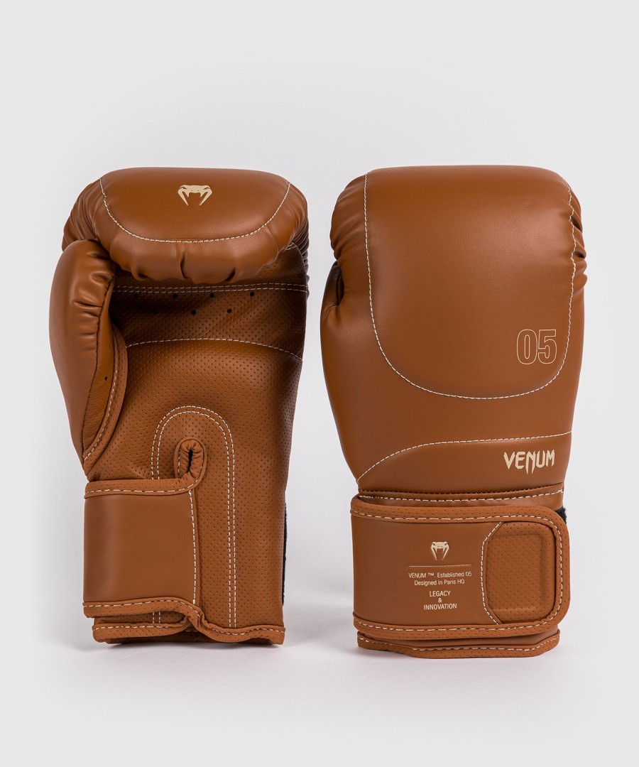 luvas de boxe venum impact evo - havana