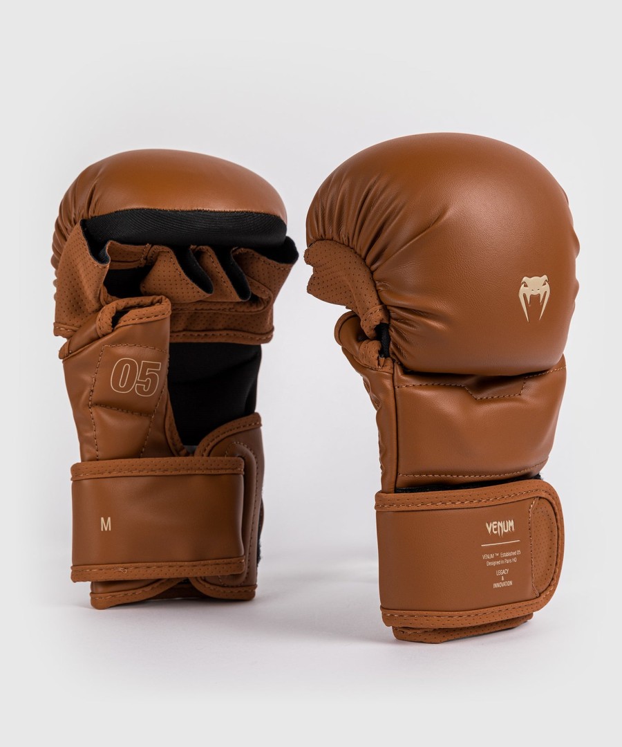 luvas de sparring venum impact evo mma - havana