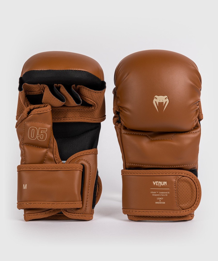 luvas de sparring venum impact evo mma - havana