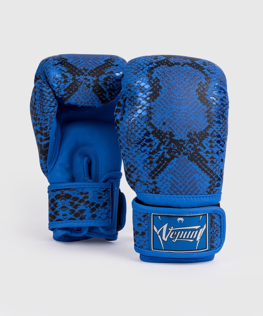 luvas de boxe venum amazonia - azul ultramarino