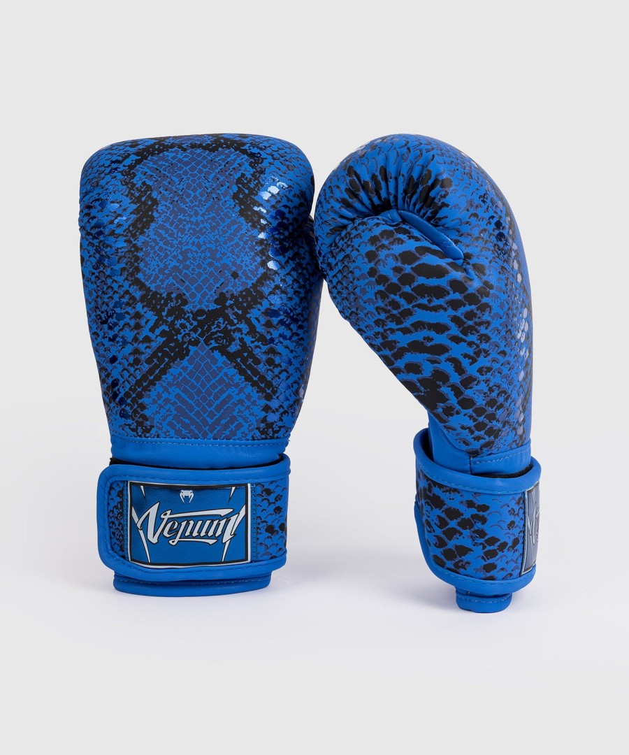 luvas de boxe venum amazonia - azul ultramarino