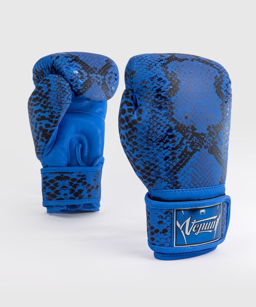 luvas de boxe venum amazonia - azul ultramarino