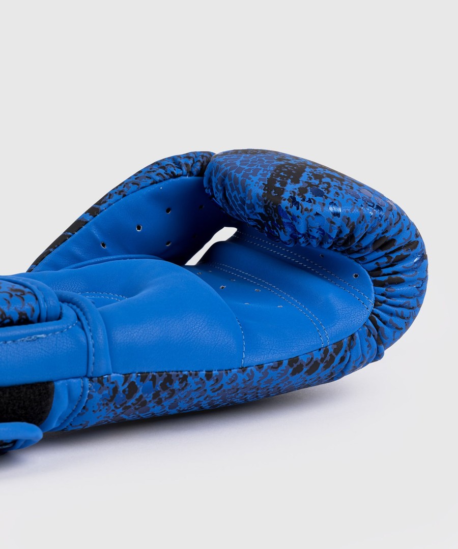 luvas de boxe venum amazonia - azul ultramarino