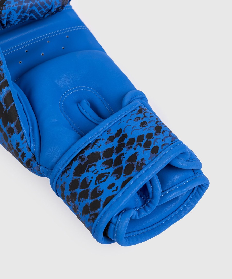 luvas de boxe venum amazonia - azul ultramarino