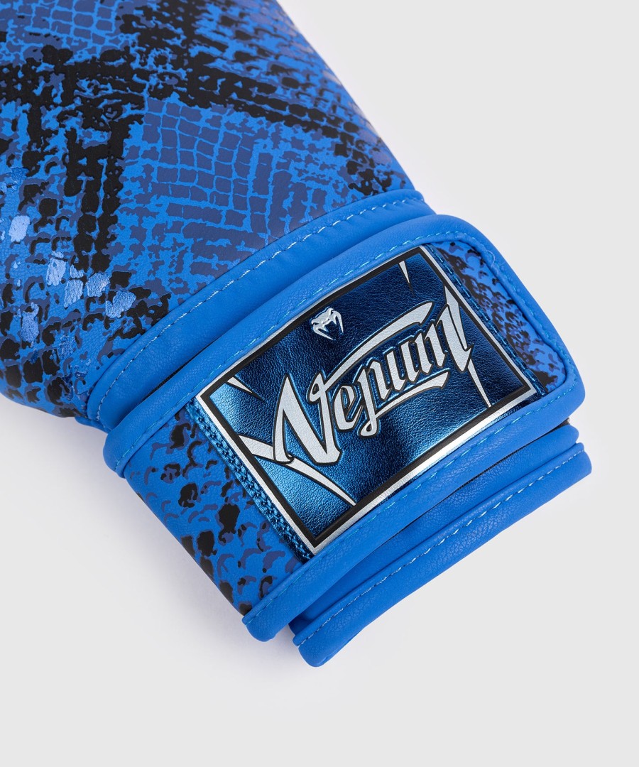 luvas de boxe venum amazonia - azul ultramarino